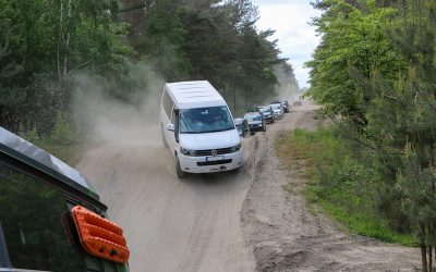 6. Offroad-Festival für Volkswagen 4MOTION Transporter am 15. und 16. Mai 2020